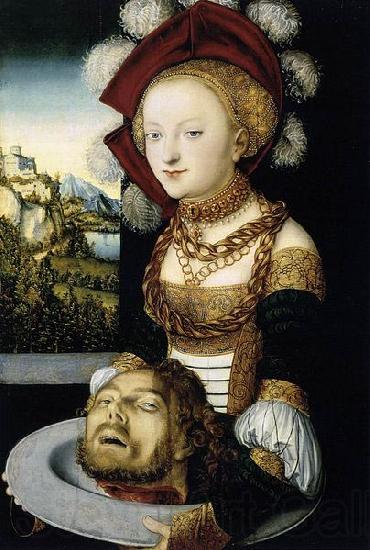 Lucas Cranach Salome